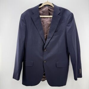 Suitsupply Napoli Blazer Sport Coat Reda 1865 Men's 42 Single-Breasted 2 Button